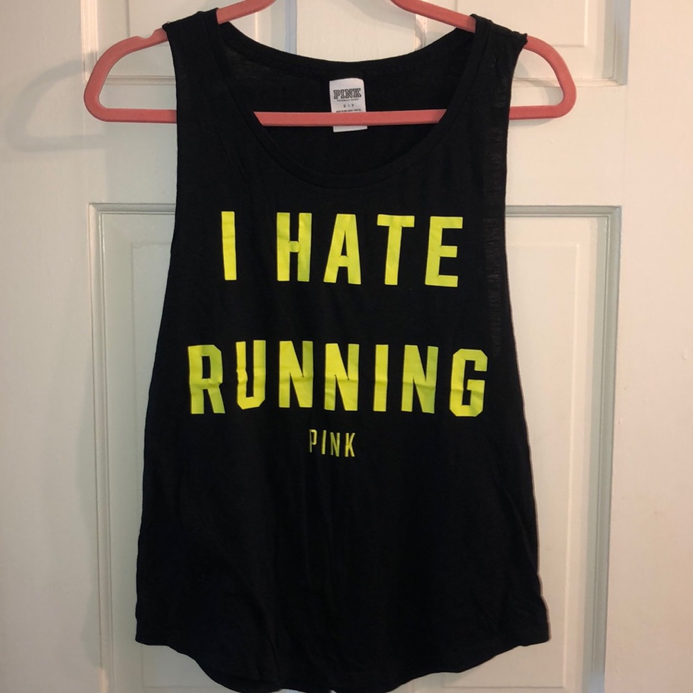 Exercise sleeveless shirt